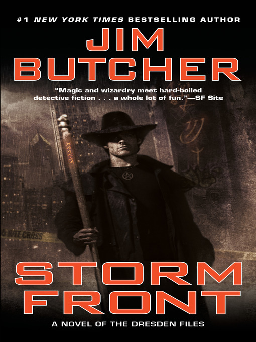 Title details for Storm Front by Jim Butcher - Wait list
